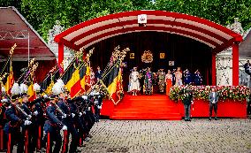 Belgian National Day Military Parade - Brussels