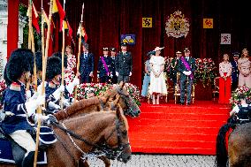 Belgian National Day Military Parade - Brussels