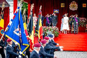 Belgian National Day Military Parade - Brussels