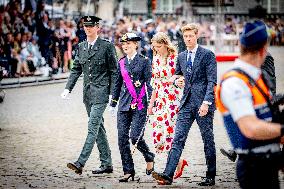 Belgian National Day Military Parade - Brussels