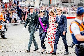 Belgian National Day Military Parade - Brussels