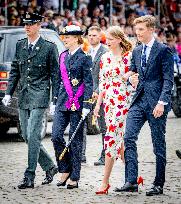 Belgian National Day Military Parade - Brussels