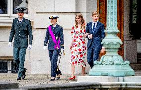 Belgian National Day Military Parade - Brussels