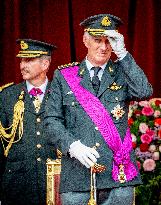 Belgian National Day Military Parade - Brussels