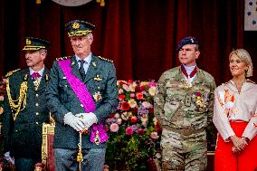 Belgian National Day Military Parade - Brussels