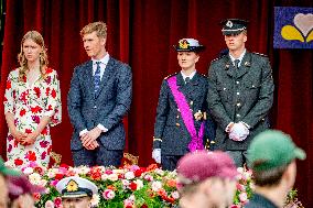 Belgian National Day Military Parade - Brussels