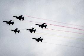 Belgian National Day Military Parade - Brussels