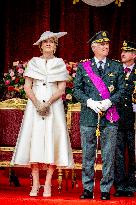 Belgian National Day Military Parade - Brussels