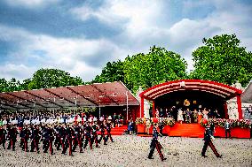 Belgian National Day Military Parade - Brussels