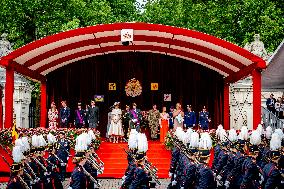 Belgian National Day Military Parade - Brussels