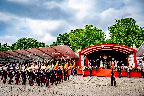 Belgian National Day Military Parade - Brussels