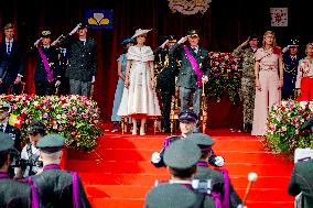 Belgian National Day Military Parade - Brussels