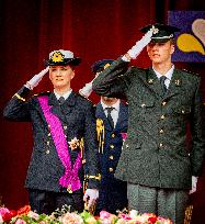 Belgian National Day Military Parade - Brussels