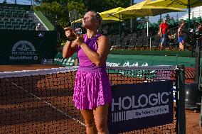 International Tennis match - WTA Hungarian Grand Prix - Final