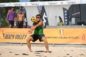 Beach Volley match - Campionato Italiano Assoluto