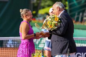 International Tennis match - WTA Hungarian Grand Prix - Final