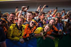 Formula 1 Championship - Formula 1 Hungarian Grand Prix 2024 - Race