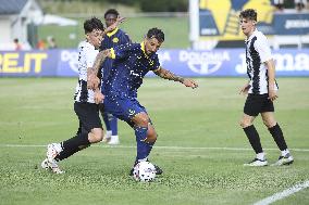 Friendly football match - Hellas Verona FC vs Rovereto