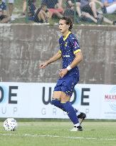 Friendly football match - Hellas Verona FC vs Rovereto