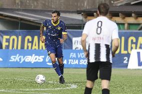 Friendly football match - Hellas Verona FC vs Rovereto