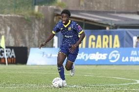 Friendly football match - Hellas Verona FC vs Rovereto