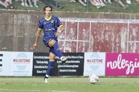 Friendly football match - Hellas Verona FC vs Rovereto