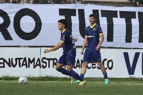 Friendly football match - Hellas Verona FC vs Rovereto