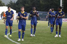 Friendly football match - Hellas Verona FC vs Rovereto