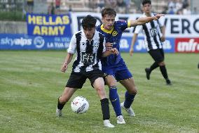 Friendly football match - Hellas Verona FC vs Rovereto