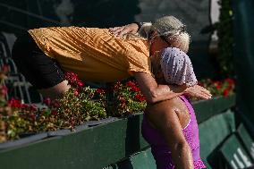 International Tennis match - WTA Hungarian Grand Prix - Final