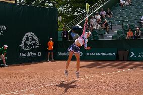 International Tennis match - WTA Hungarian Grand Prix - Final