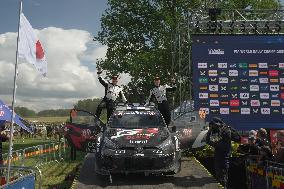 Rally race - Fia World Rally Championship  WRC Tet Rally Latvia 2024