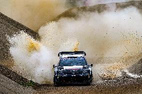 Rally race - Fia World Rally Championship  WRC Tet Rally Latvia 2024