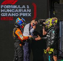 Formula 1 Championship - Formula 1 Hungarian Grand Prix 2024 - Race