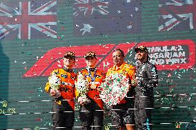 Formula 1 Championship - Formula 1 Hungarian Grand Prix 2024 - Race