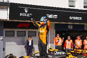 Formula 1 Championship - Formula 1 Hungarian Grand Prix 2024 - Race