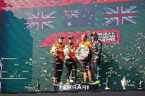 Formula 1 Championship - Formula 1 Hungarian Grand Prix 2024 - Race