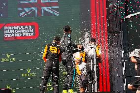 Formula 1 Championship - Formula 1 Hungarian Grand Prix 2024 - Race