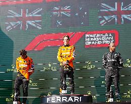 Formula 1 Championship - Formula 1 Hungarian Grand Prix 2024 - Race