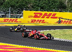 Formula 1 Championship - Formula 1 Hungarian Grand Prix 2024 - Race