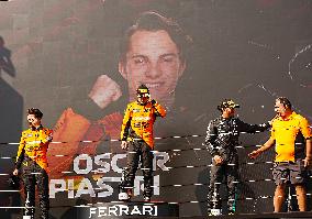 Formula 1 Championship - Formula 1 Hungarian Grand Prix 2024 - Race