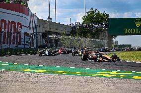 Formula 1 Championship - Formula 1 Hungarian Grand Prix 2024 - Race