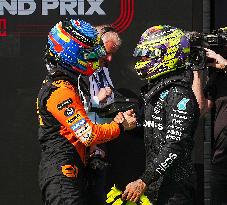 Formula 1 Championship - Formula 1 Hungarian Grand Prix 2024 - Race