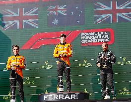 Formula 1 Championship - Formula 1 Hungarian Grand Prix 2024 - Race