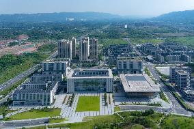 SERES Headquarters Building in Chongqing