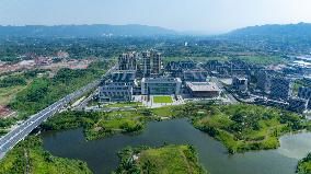 SERES Headquarters Building in Chongqing