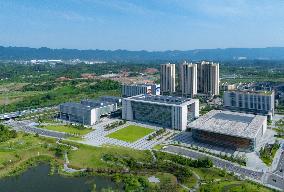 SERES Headquarters Building in Chongqing