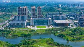 SERES Headquarters Building in Chongqing