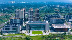 SERES Headquarters Building in Chongqing