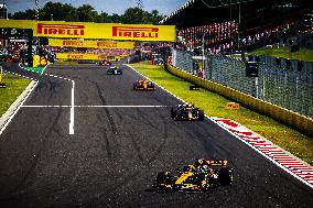 Formula 1 Championship - Formula 1 Hungarian Grand Prix 2024 - Race